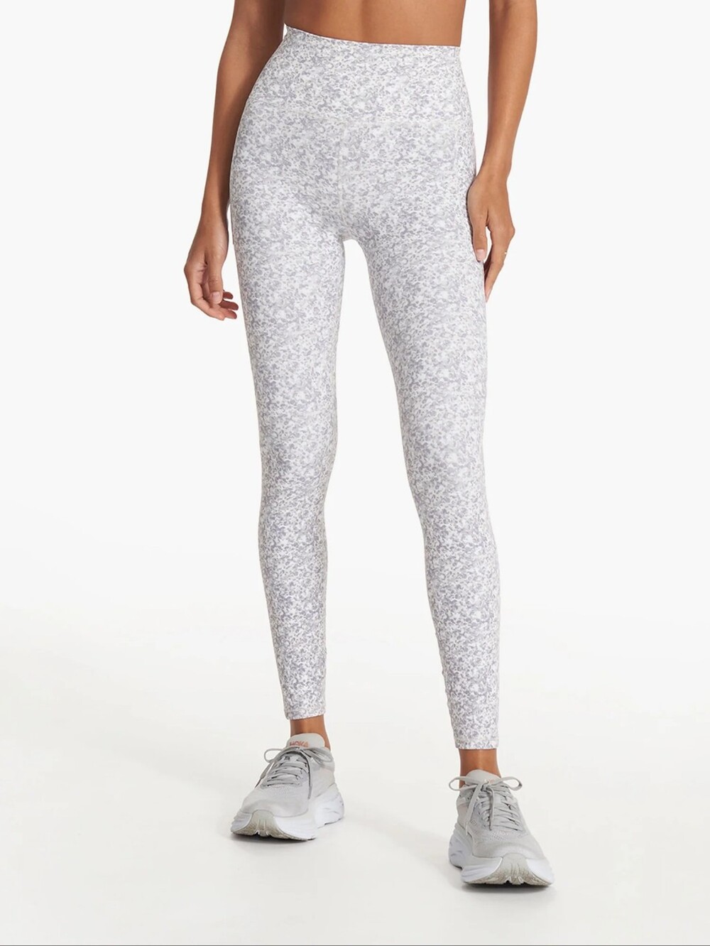 Vuori Studio Pocket High Rise Leggings Micro Lavender Camo Women's Size Large